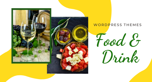 Food & Drink WordPress Themes